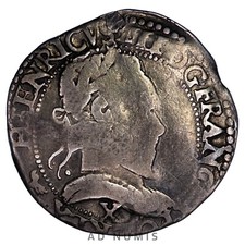 France Demi franc 1587 X Henri