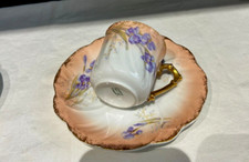 ANCIENNE PAIRE DE TASSES EN