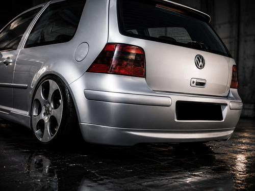 Golf rajout de - vw, 4