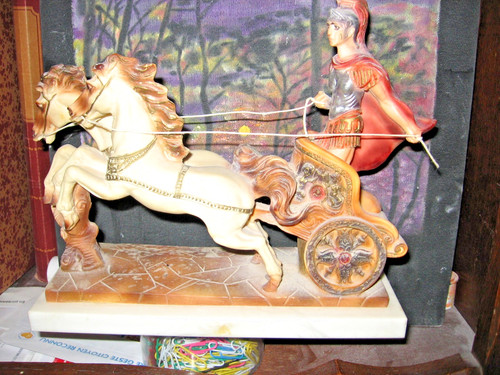 Statuaire sculpture marbre - sculpture,