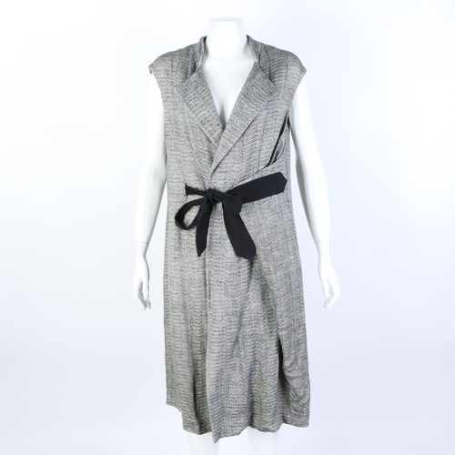Dries van noten gilet - gilet, long