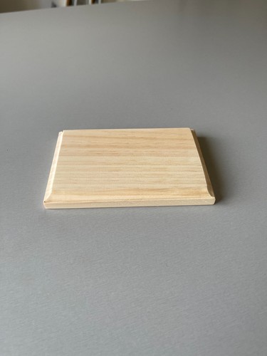 Socle bois brut pour - socle,