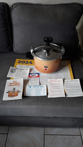Ancienne cocotte seb litres - cocotte, 6