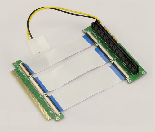 Riser pci express 16x - pci,