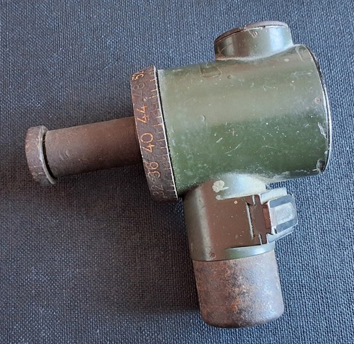 Ancienne pièce viseur optique - pièce,