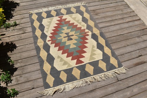 Tapis turc kilim x45 - tapis,