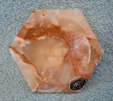 Cendrier En Onix Marbre