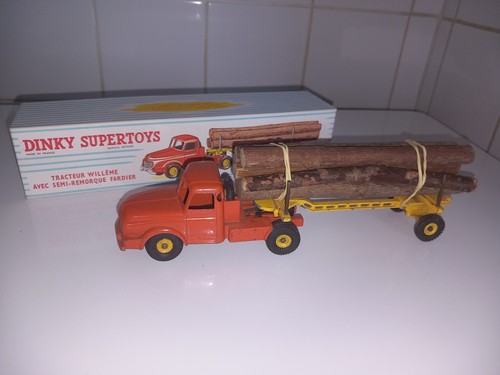 Dinky toys supertoys tracteur - toys,