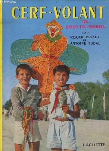 Cerf volant bout monde - du,
