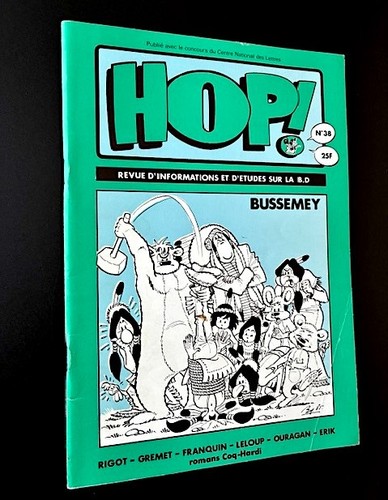 Hop fanzine - -,