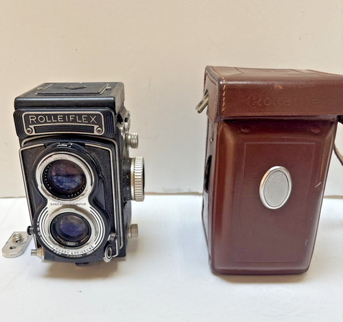 Vintage rolleiflex t - rolleiflex,