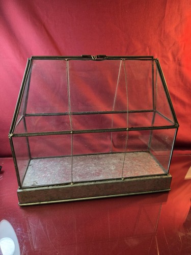 Vintage leaded glass - leaded,