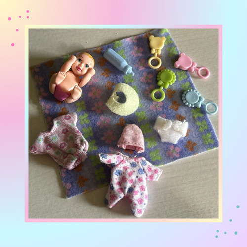 Barbie happy family midge - barbie, &