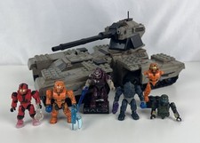 Mega Bloks Halo Wars UNSC Scorpion Tank 96807 *Almost Complete*