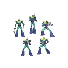 Plastoy - GOLDORAK - Pack 5