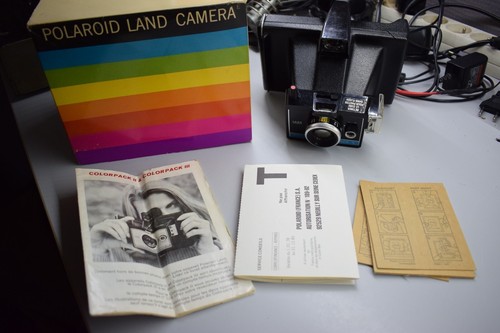 Polaroid colorpack boite - polaroid, +