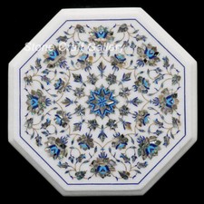 12 " Marbre Table Top Demi