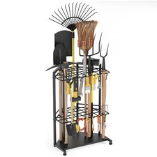 Support De Rangement Métallique Pour Outils De Jardin, Garage, Abri De