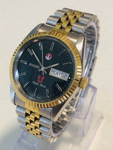 Montre suisse rado mod - mod, purple