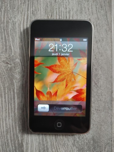 Apple ipod touch 2nd gen - ipod,