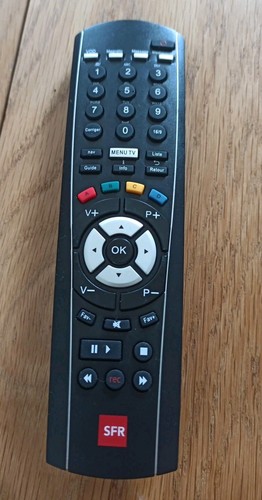 Télécommande sfr box modem - sfr,
