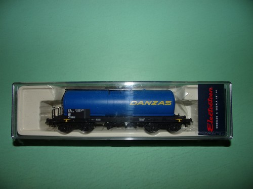 Electrotren tank car - car, danzas