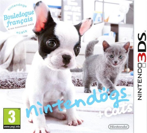 Jeu 3ds nintendogs cats - jeu, +
