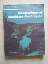 ELECTRONIQUE ET MACHINES