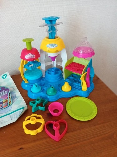 Atelier pâtisserie play doh - pâtisserie, play-doh