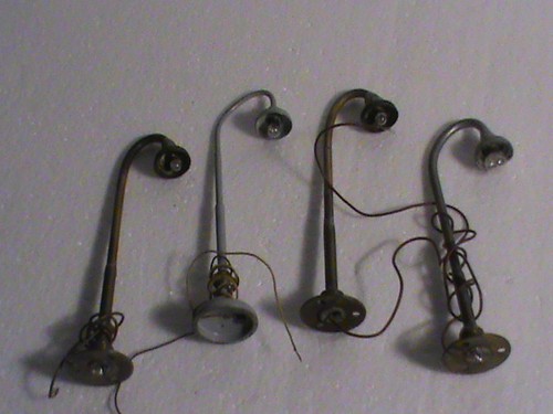 Lot lampadaires marklin - ho, marklin/