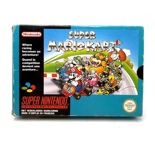 Super mario kart - super,