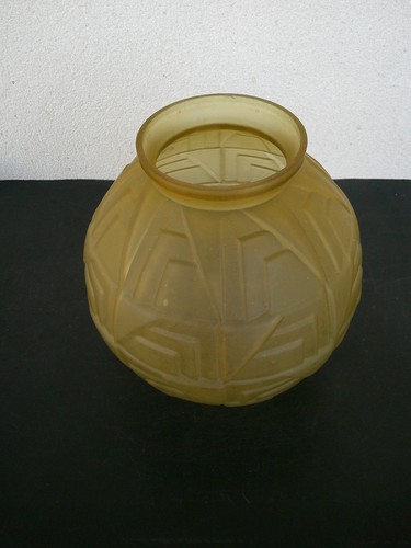 Vase boule art - boule, verre
