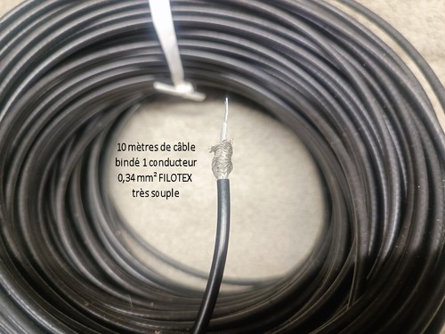 Mètres câble blindé - de, 1