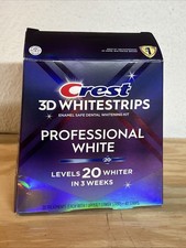 Crest 3d Whitestrips Level 20