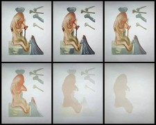 Salvador DALI : Enfer 18, 6