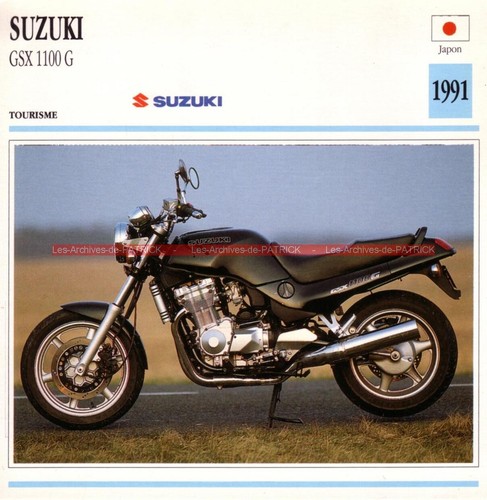 Suzuki gsx 1100 gsx1100g - 1100, g