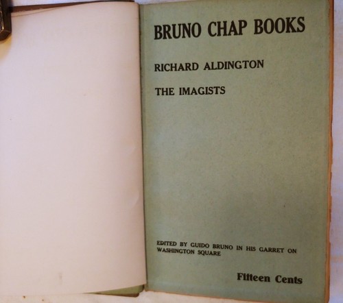 Bruno chap books edited - edited, by