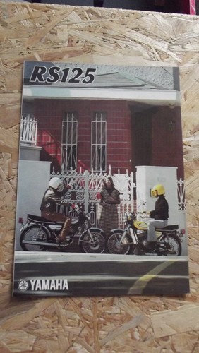 Catalogue brochure motos - brochure,
