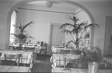 Villers-le-Lac 13x18cm Positive Antique Photo Glass Plate Black & White Bar