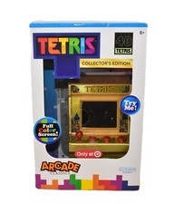TETRIS 40 COLLECTOR'S EDITION GOLD ARCADE CLASSICS BY  BASIC FUN
