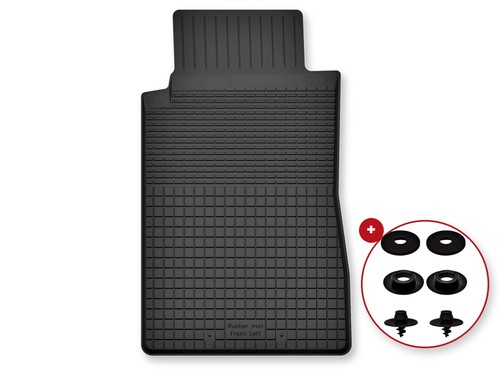 Tapis conducteur caoutchouc