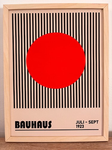 Toile décorative bauhaus - toile, 1923