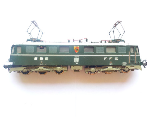 Locomotive electrique - locomotive,
