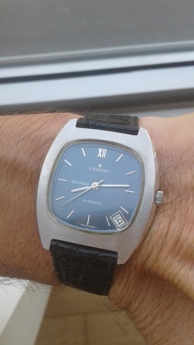 Radiant blumar automatic blue - radiant,