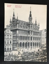 CPBEL10 - Carte Postale Grand Format Bruxelles - Maison du Roi