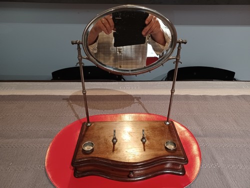 Psyché miroir toilette - de,