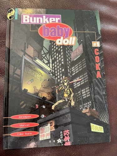 Bunker baby doll coka - coka,