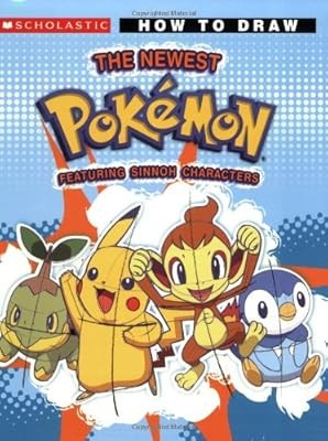 How draw pokemon sinnoh - to,