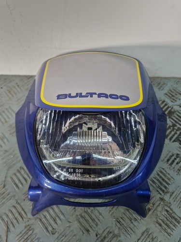 Plaque phare bultaco - plaque,