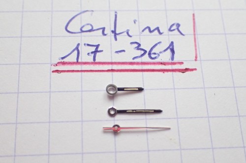 Certina 361 3 - certina, 17-361